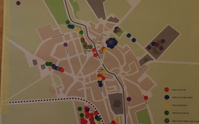 Nákupy pozemků pro město na 19. zasedání města Šlapanice