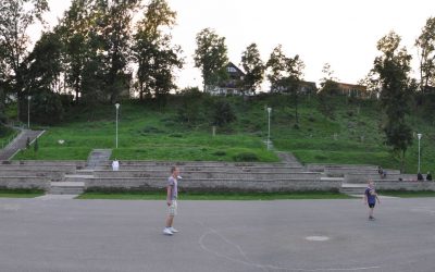A jde se na park Riegrova