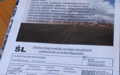 Cyklostezky Šlapanice a okolí