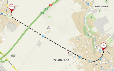 Šlapanice – Bedřichovice u Slatiny?