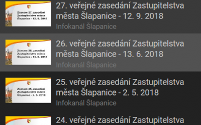 Ustavující zasedání proběhne ve středu 31. 10. 2018