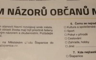 Zapojte se do rozhodování o budoucnosti Šlapanic