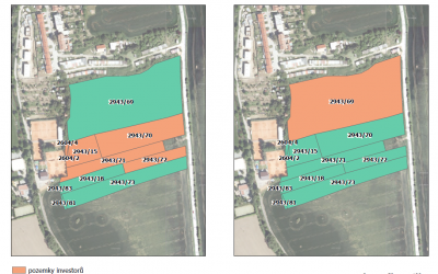 6. ZM dne 18. 9. 2019: směna pozemků v lokalitě Ponětovská